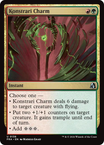 Konstrari Charm (138) (Reality Fracture)