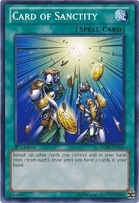 Card of Sanctity (LCJW-EN126) [LC04]