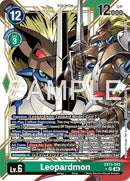 Image for Leopardmon (Alternate Art) (EX13-043 SR) (Chivalrous XIII) (EX-13) - Digimon Card Game