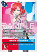 Image for Nokia Shiramine (EX13-067 R) (Chivalrous XIII) (EX-13) - Digimon Card Game