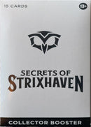 Image for Secrets of Strixhaven - Collector Booster Pack (Minimal Packaging) - Magic: The Gathering
