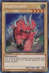 Sabersaurus (LCJW-EN143) [LC04]