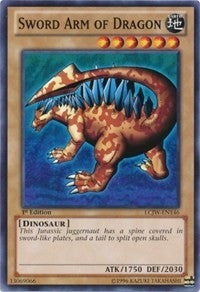 Sword Arm of Dragon (LCJW-EN146) [LC04]