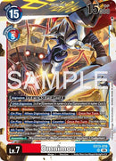 Image for Omnimon (EX13-016 SR) (Chivalrous XIII) (EX-13) - Digimon Card Game