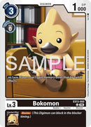 Image for Bokomon (EX13-050 C) (Chivalrous XIII) (EX-13) - Digimon Card Game