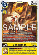 Image for Candlemon (EX13-025 C) (Chivalrous XIII) (EX-13) - Digimon Card Game