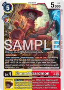 Image for FlameWizardmon (EX13-029 C) (Chivalrous XIII) (EX-13) - Digimon Card Game