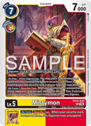 Image for Mistymon (EX13-033 U) (Chivalrous XIII) (EX-13) - Digimon Card Game