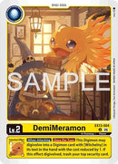Image for DemiMeramon (EX13-004 U) (Chivalrous XIII) (EX-13) - Digimon Card Game