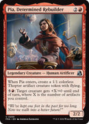 Pia, Determined Rebuilder (250) (Reality Fracture)