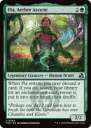 Image for Pia, Aether Ascetic (264) (Reality Fracture) (FRA) - Magic: The Gathering