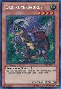 Destroyersaurus (LCJW-EN158) [LC04]