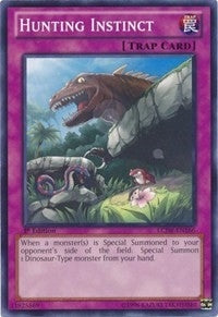 Hunting Instinct (LCJW-EN166) [LC04]