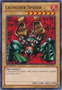 Launcher Spider (LCJW-EN171) [LC04]