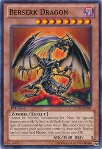Berserk Dragon (LCJW-EN281) [LC04]