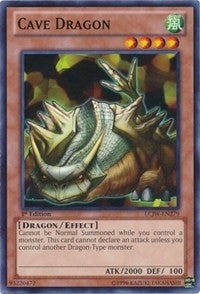 Cave Dragon (LCJW-EN279) [LC04]