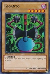 Giganto (LCJW-EN175) [LC04]