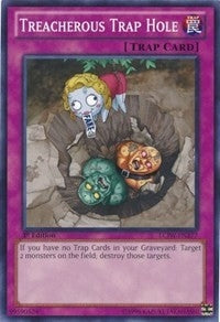 Treacherous Trap Hole (LCJW-EN277) [LC04]