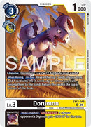 Image for Dorumon (EX13-049 R) (Chivalrous XIII) (EX-13) - Digimon Card Game