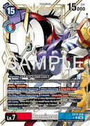 Image for Omnimon (Alternate Art) (EX13-016 SR) (Chivalrous XIII) (EX-13) - Digimon Card Game