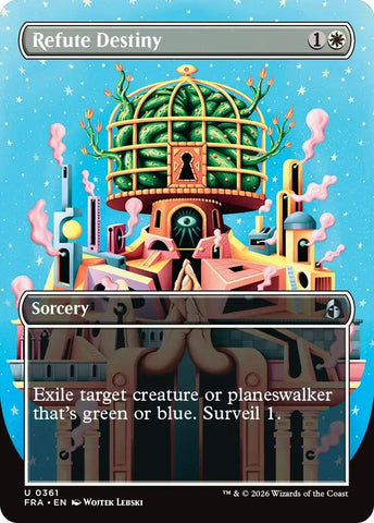 Refute Destiny (Borderless) (361) (Reality Fracture)