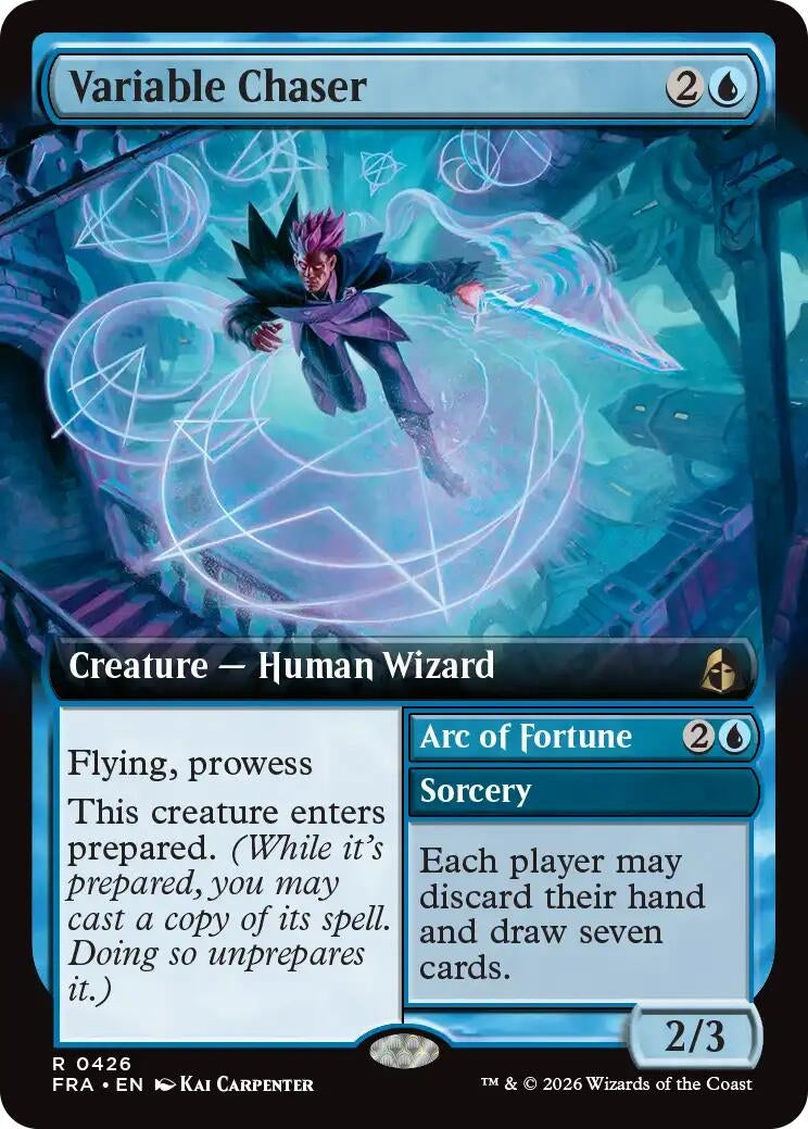 Variable Chaser (Extended Art) (426) (Reality Fracture)