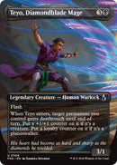 Image for Teyo, Diamondblade Mage (Borderless) (306) (Reality Fracture) (FRA) - Magic: The Gathering