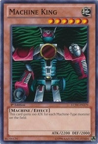 Machine King (LCJW-EN179) [LC04]