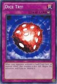 Dice Try (LCJW-EN272) [LC04]