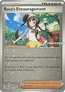 Image for Rosa's Encouragement - 084/088 [Top 8] (084/088) (Professor Program Promos) (PPP) - Pokemon