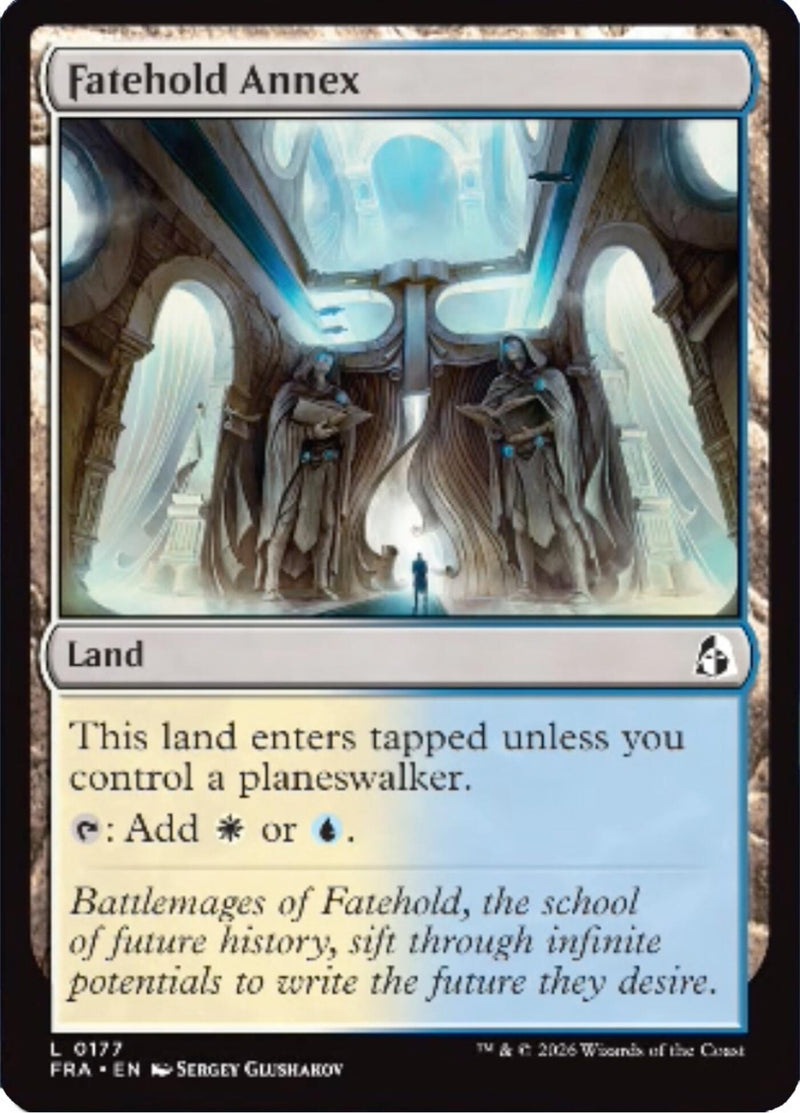 Fatehold Annex (177) (Reality Fracture)