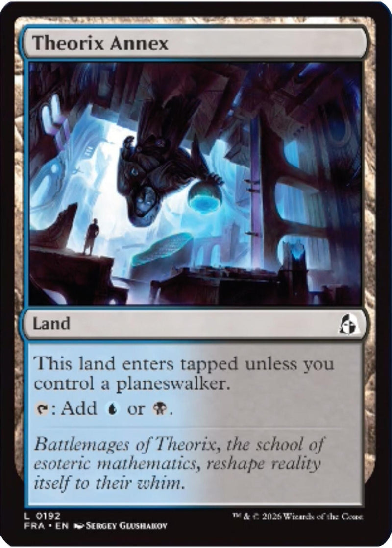 Theorix Annex (192) (Reality Fracture)