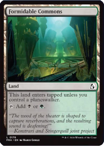 Formidable Commons (178) (Reality Fracture)