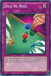 Dice Re Roll (LCJW-EN271) [LC04]