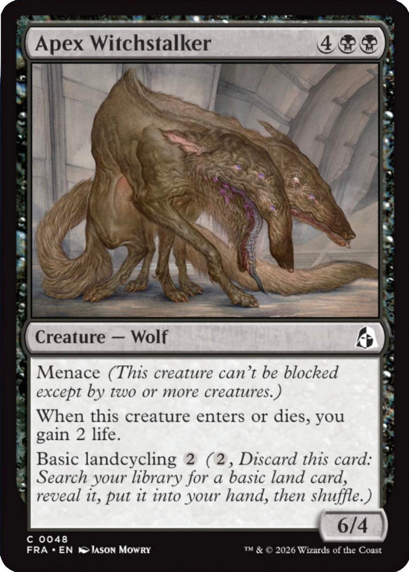 Apex Witchstalker (48) (Reality Fracture)