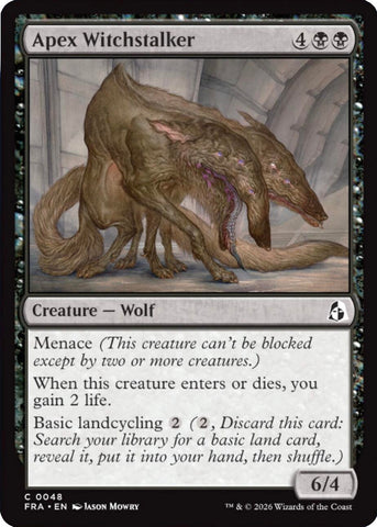 Apex Witchstalker (48) (Reality Fracture)