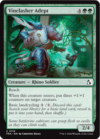 Vinelasher Adept (119) (Reality Fracture)