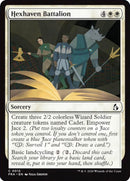 Hexhaven Battalion (12) (Reality Fracture)