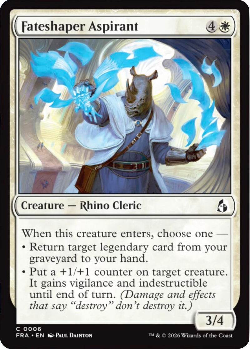 Fateshaper Aspirant (6) (Reality Fracture)