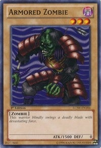 Armored Zombie (LCJW-EN184) [LC04]
