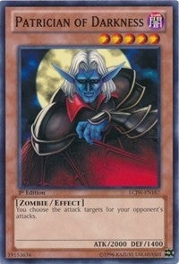 Patrician of Darkness (LCJW-EN187) [LC04]
