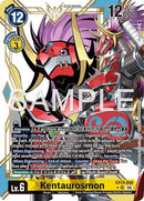 Image for Kentaurosmon (Alternate Art) (EX13-036 SR) (Chivalrous XIII) (EX-13) - Digimon Card Game
