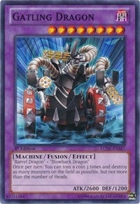 Gatling Dragon (LCJW-EN267) [LC04]