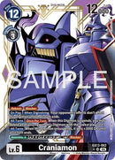 Image for Craniamon (Alternate Art) (EX13-062 SR) (Chivalrous XIII) (EX-13) - Digimon Card Game