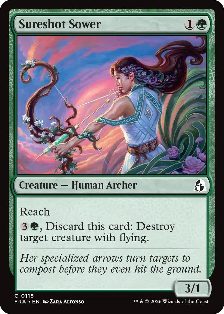 Sureshot Sower (115) (Reality Fracture)