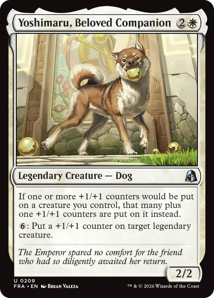 Yoshimaru, Beloved Companion (209) (Reality Fracture)