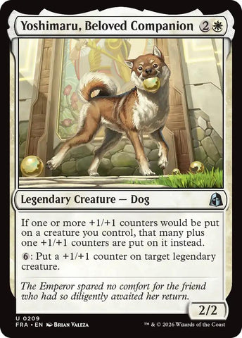 Yoshimaru, Beloved Companion (209) (Reality Fracture)
