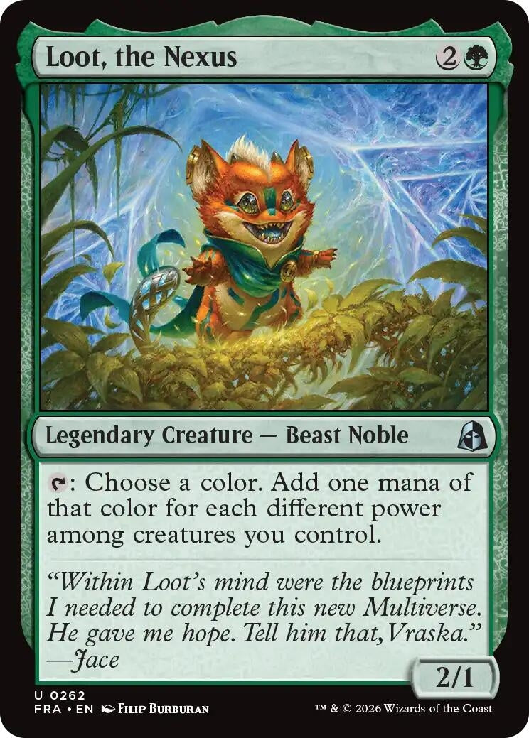 Image for Loot, the Nexus (262) (Reality Fracture) (FRA) - Magic: The Gathering