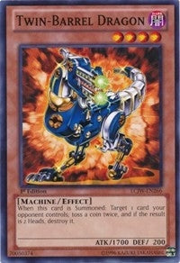 Twin Barrel Dragon (LCJW-EN266) [LC04]