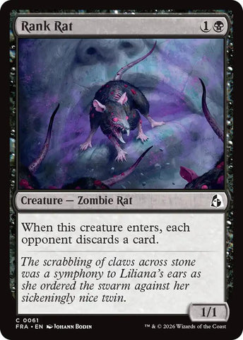 Rank Rat (61) (Reality Fracture)
